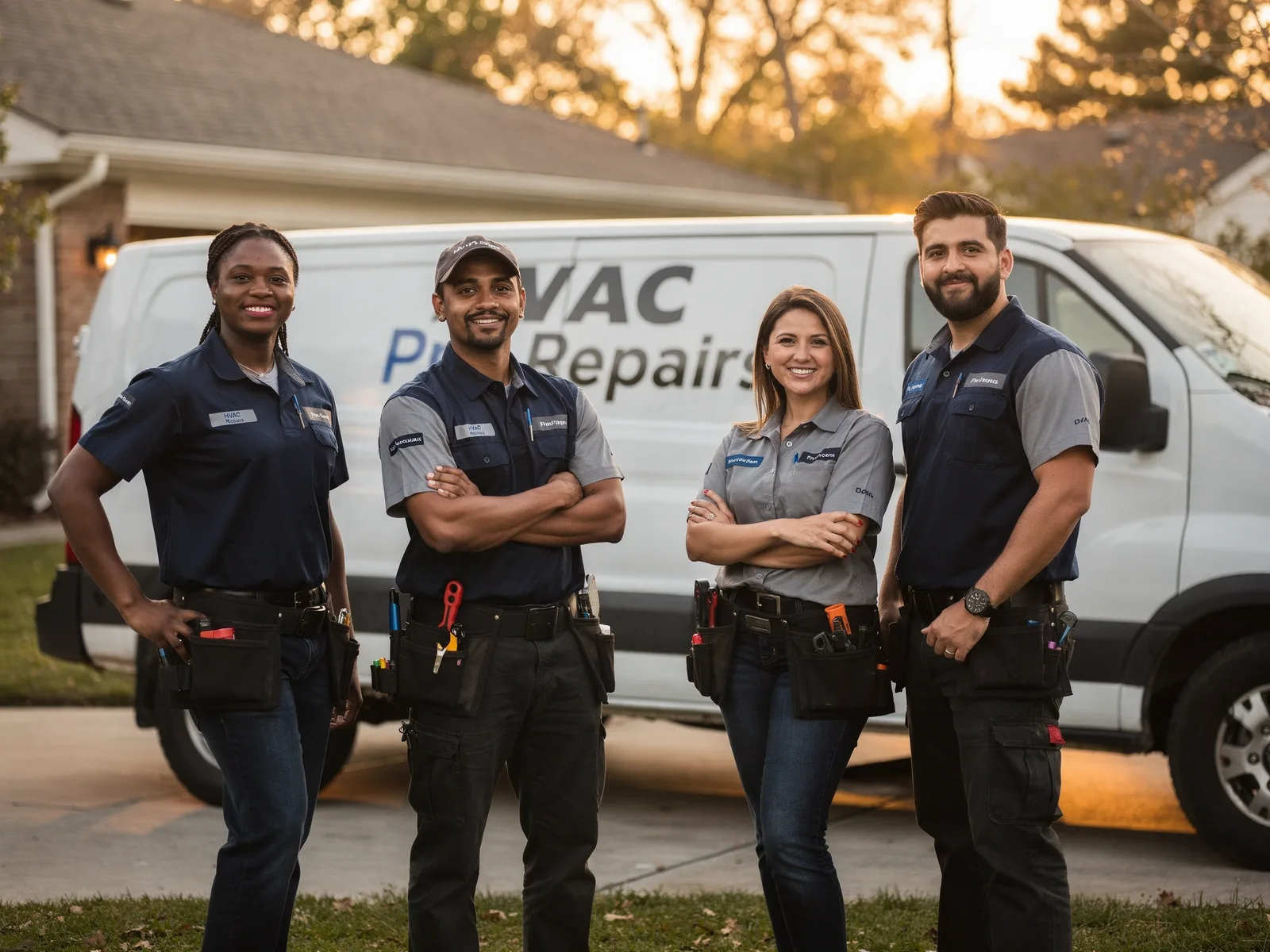 Heat Pump Repair company in New Point, IN